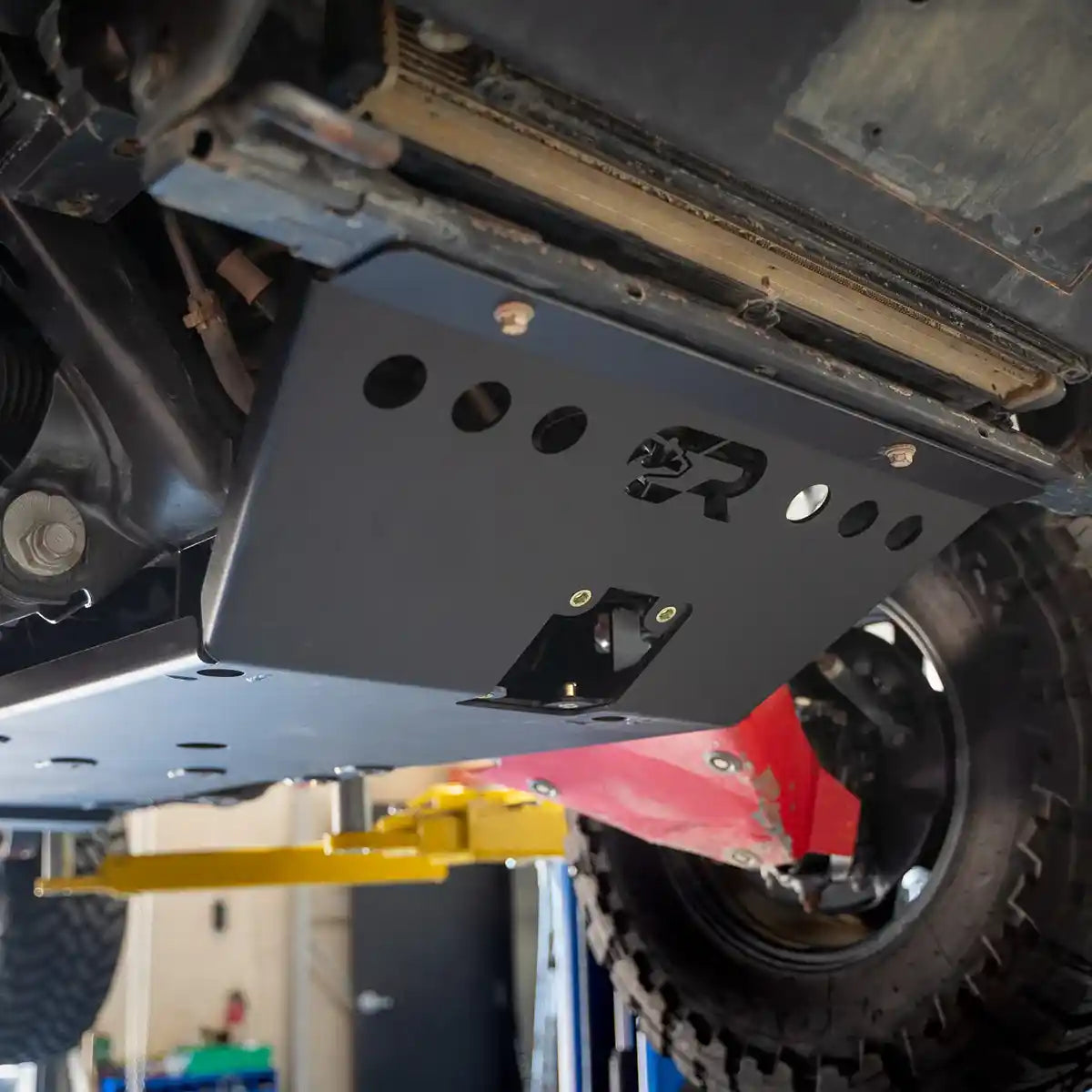 Cali Raised FJ Cruiser Front Skid Plate (2007-2014)