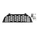 Front view of Leitner Designs GateKEEPER tailgate security gate with perforated steel panel