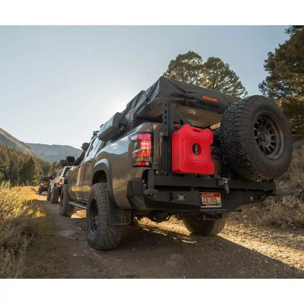 Swing Arms for Nissan Frontier, Prinsu Offroad - Side Angle