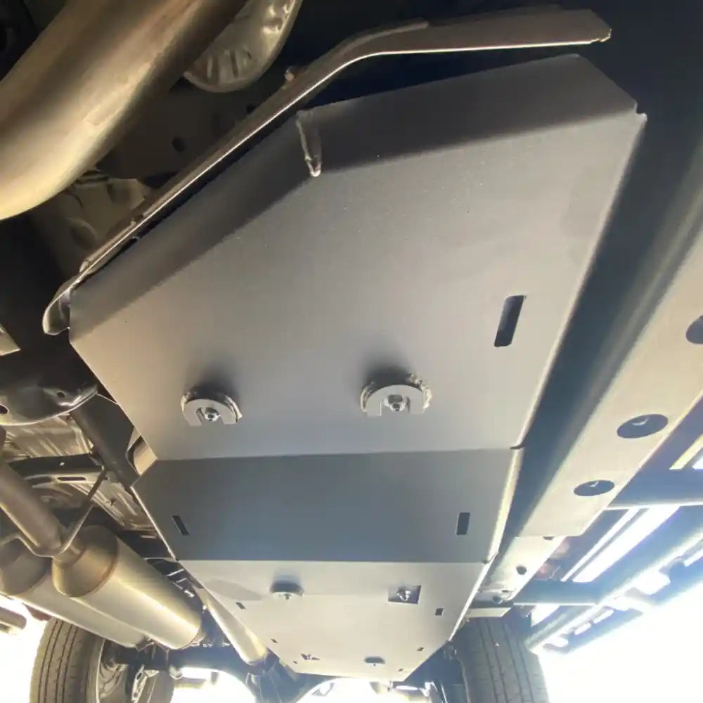 Full RCI fuel tank skid plate from below