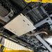 Full RCI transfer case protection plate mounted on 2005+ Tacoma