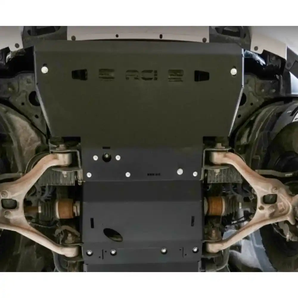 Full RCI underbody protection on Ranger.