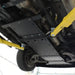 Full underbody shot showing complete RCI skid coverage from front to transfer case