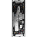 Full underbody view of 2-door Jeep Wrangler JK with Asfir 3-piece skid plate kit installed