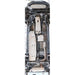 Full underbody view showing installed engine and transmission skid plates
