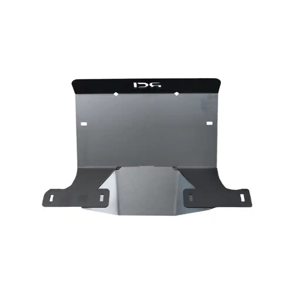 Full underbody view with RCI rear skid plate