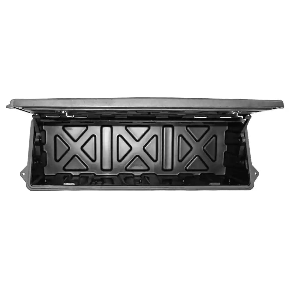 GearPOD XL Gen 2 open lid showing maximum storage capacity