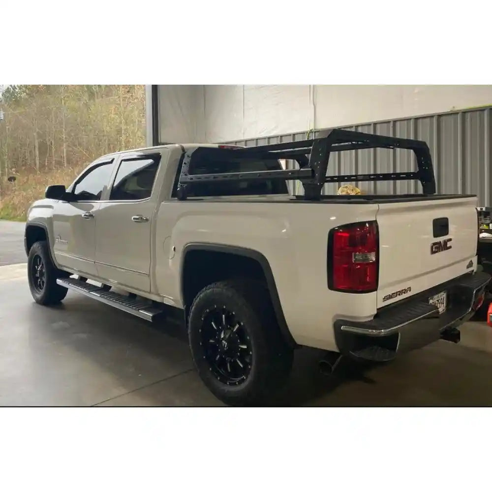TUWA Pro 4CX Shiprock Bed Rack on a GMC Sierra