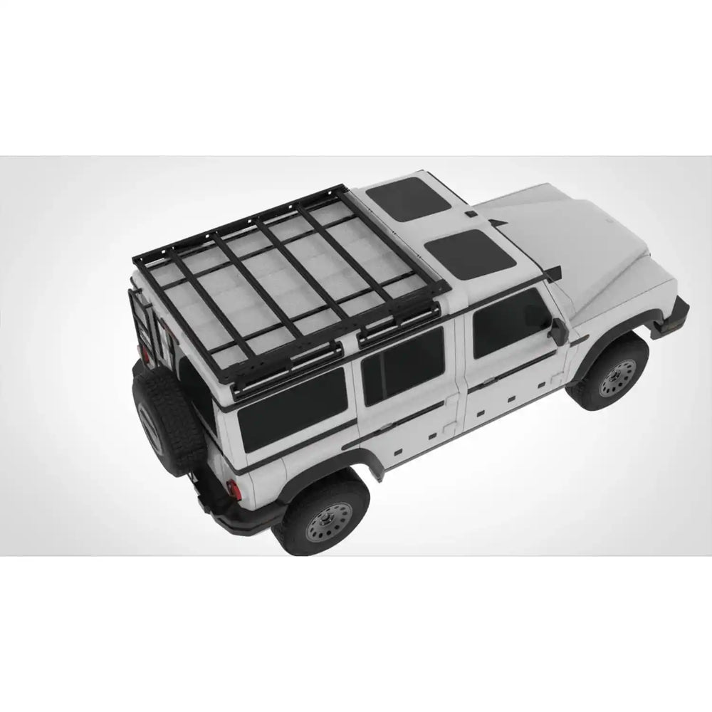 TrailRax Ineos Grenadier Roof Rack | Modular