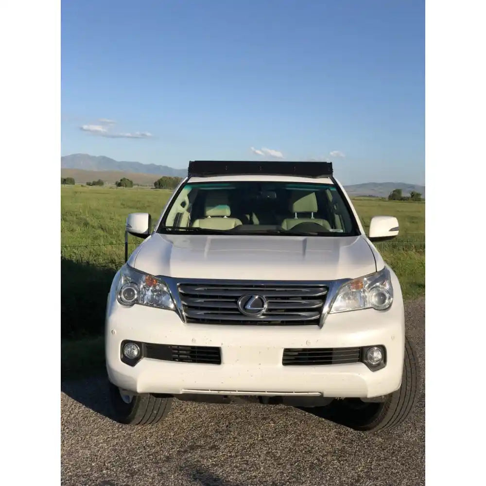 Lexus GX460 Prinsu Rack Rear View