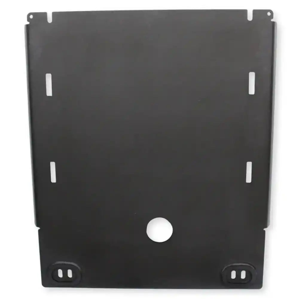 GX460 chassis armor plates close-up view