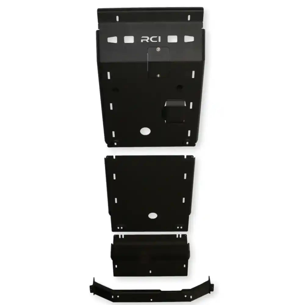 GX460 complete skid plate set front to rear