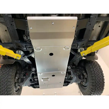 GX460 underbody armor package by RCI Offroad