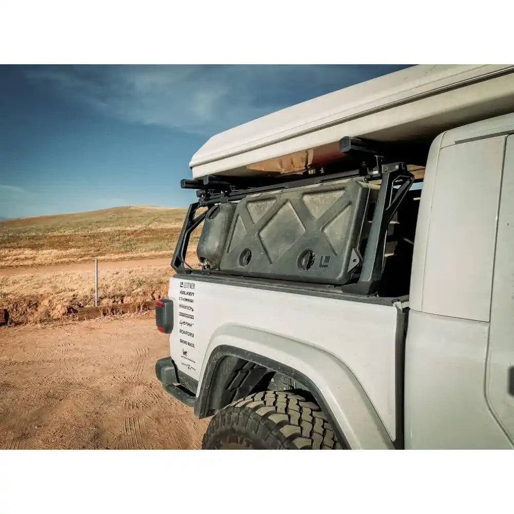 GearPOD Dual mounting hardware and bracket close-up