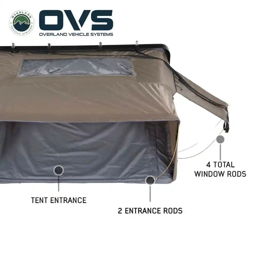 OVS Bushveld 2 Dimensions Diagram