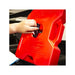 Hand tightening mount hardware on accessory plate