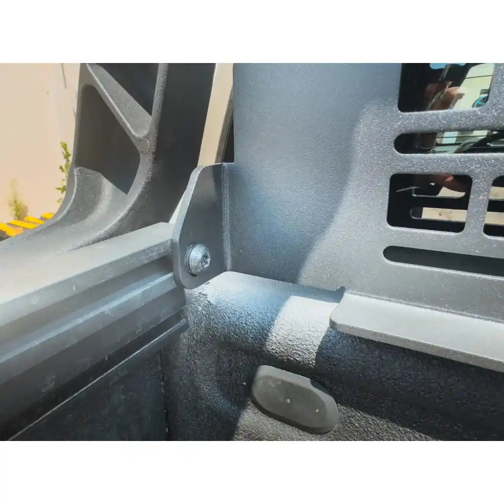 HeadBANGER MOLLE panel installed inside truck bed