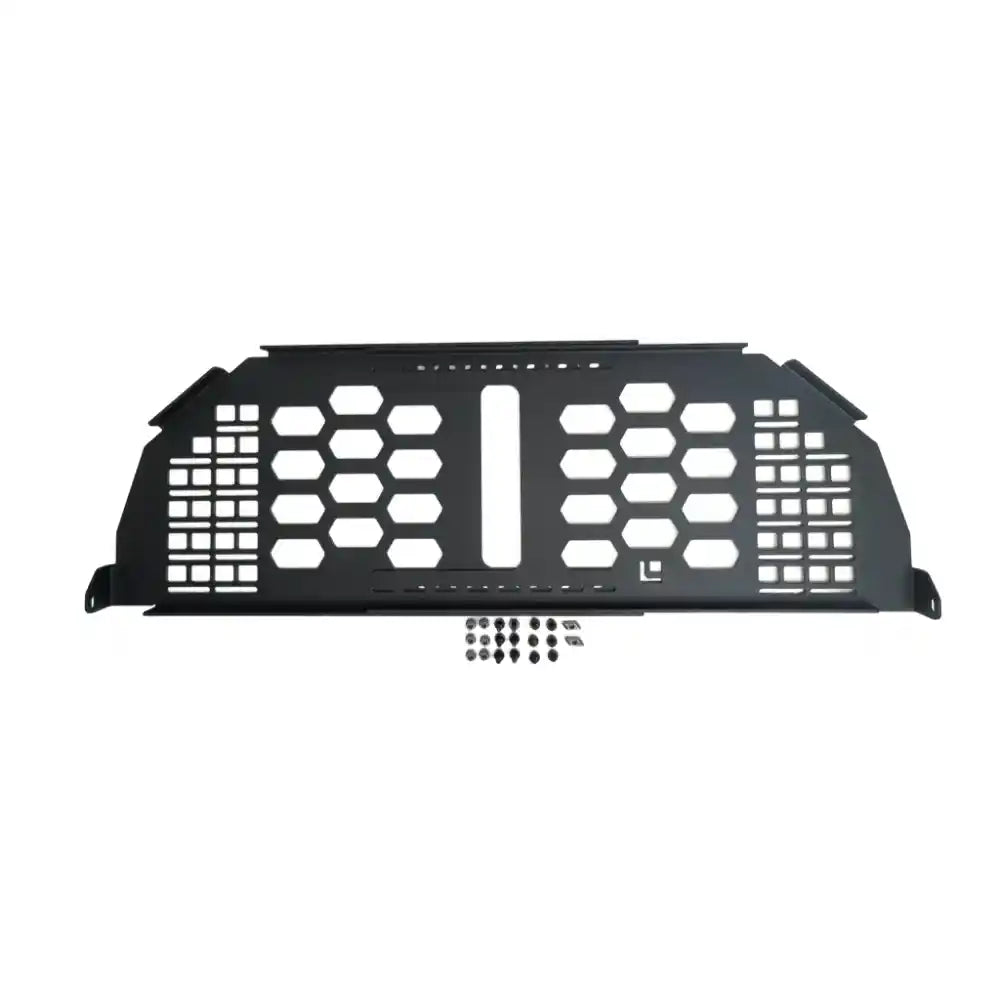 HeadBANGER aluminum cab guard panel for truck bed