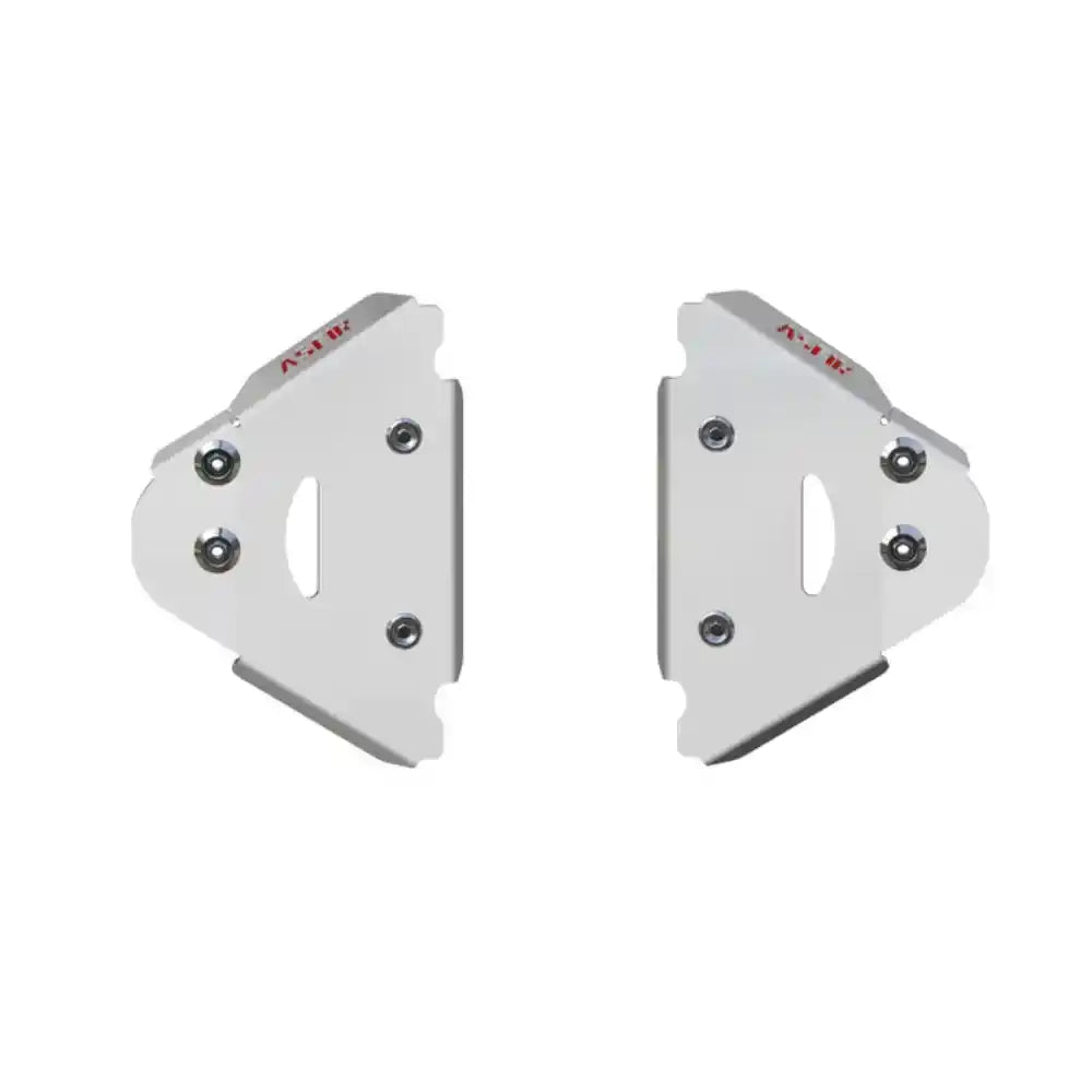 Heavy-Duty Lower Arm Skid Plates