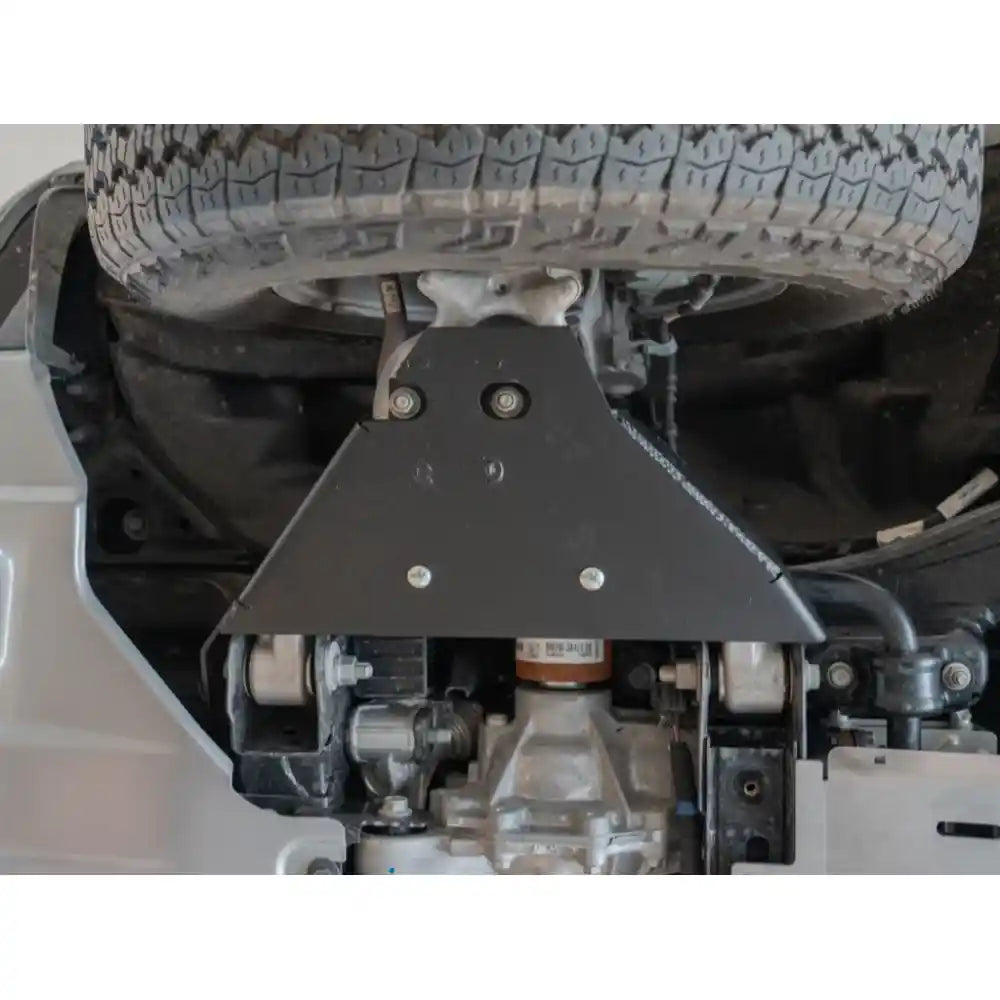 Heavy-duty A-arm skid kit