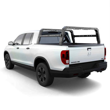 Honda Shiprock Bed Rack mounted side view