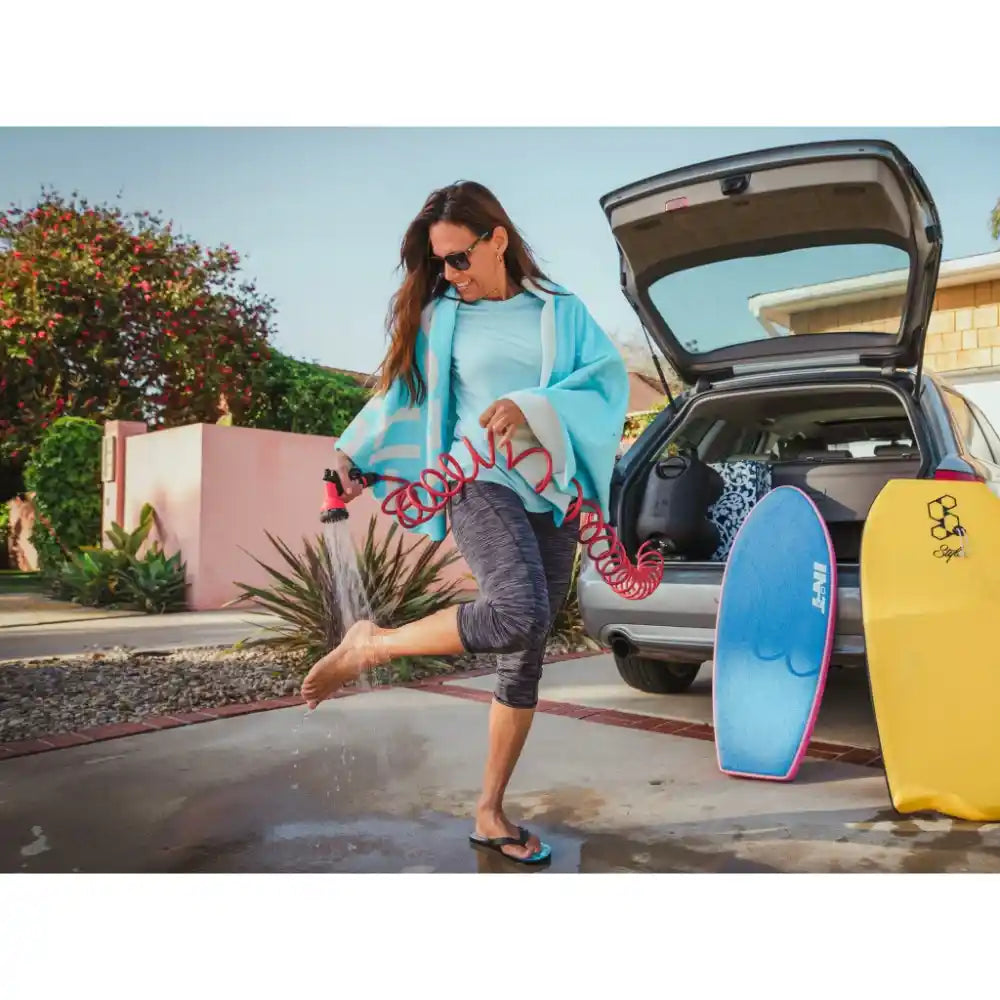 Leitner Designs HydroPOD CARRY Portable Shower Kit