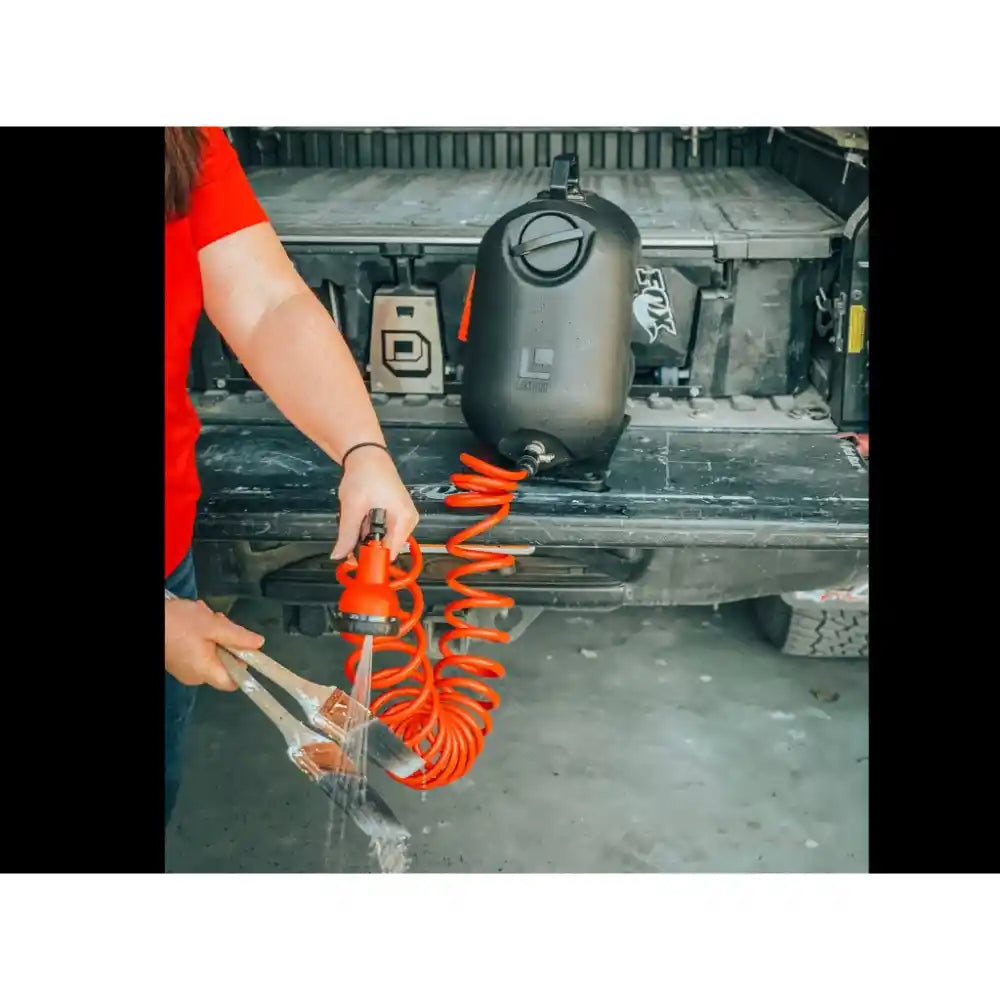 Leitner Designs HydroPOD CARRY Portable Shower Kit