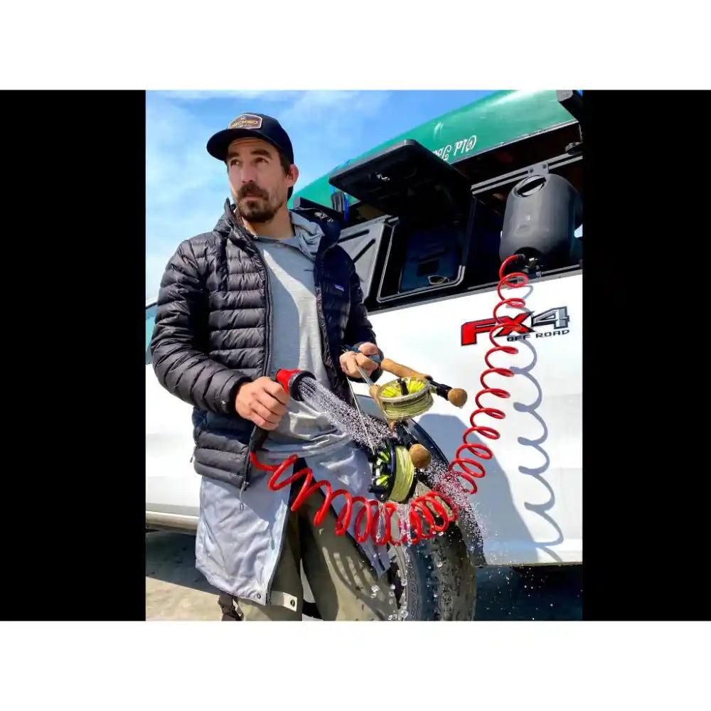 Leitner Designs HydroPOD ACS Rack Shower Kit