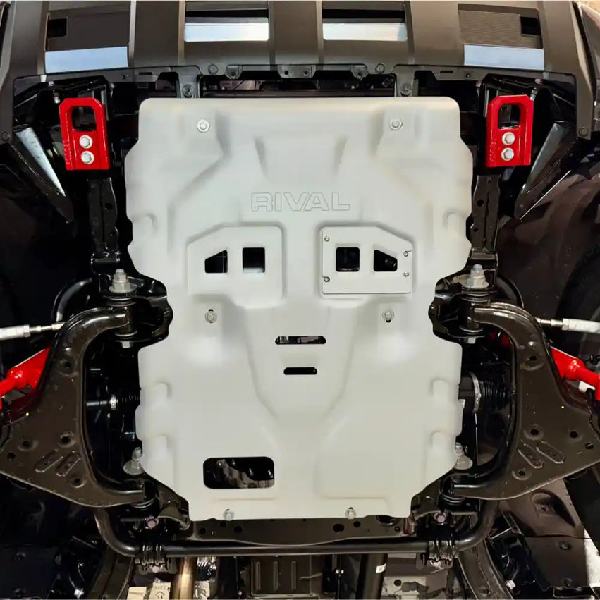 RIVAL Underbody Armor Detail