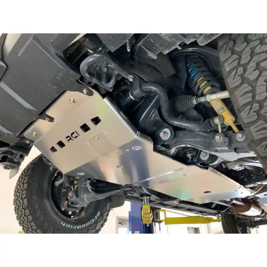 RCI Offroad Skid Plate Package installed on 2nd Gen Toyota Tundra