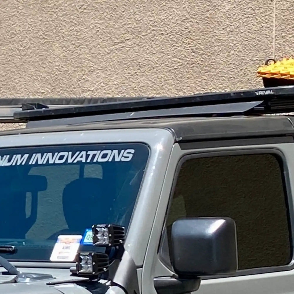 RIVAL Aluminum Roof Rack 2018+ Wrangler JL 4-Door | 2020+ Gladiator