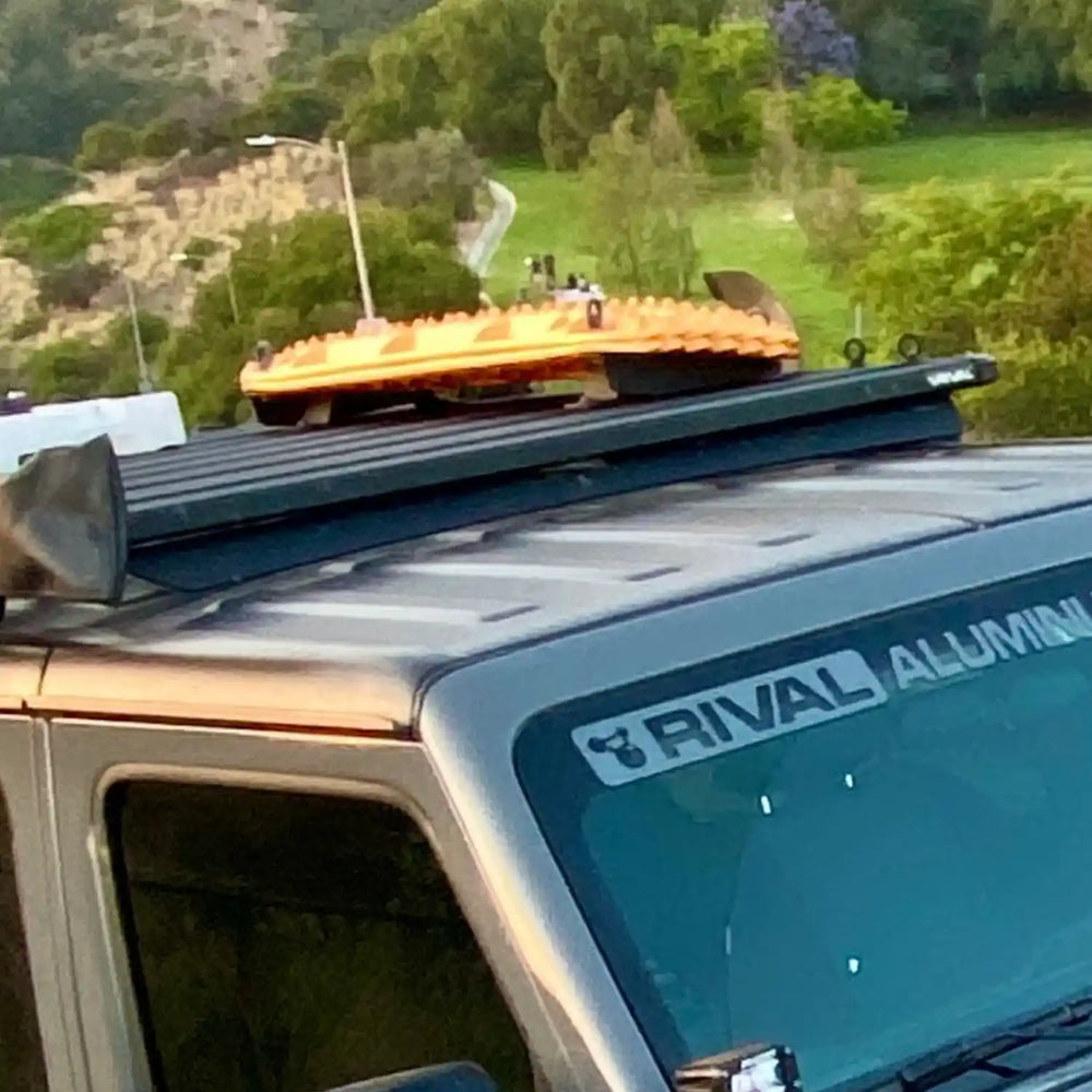 RIVAL Aluminum Roof Rack 2018+ Wrangler JL 4-Door | 2020+ Gladiator