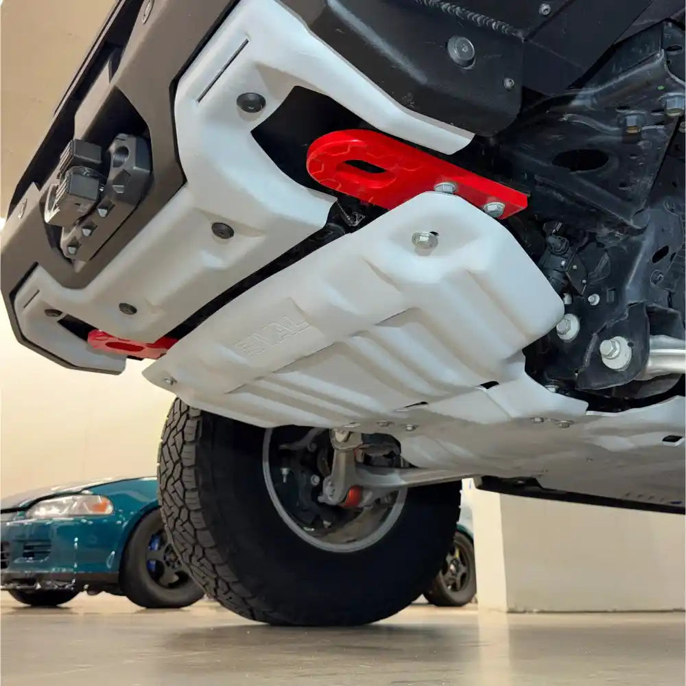 RIVAL 4X4 Aluminum Radiator Skid Plate & Recovery Points Package - 2024+ Ford Ranger Raptor / FX4