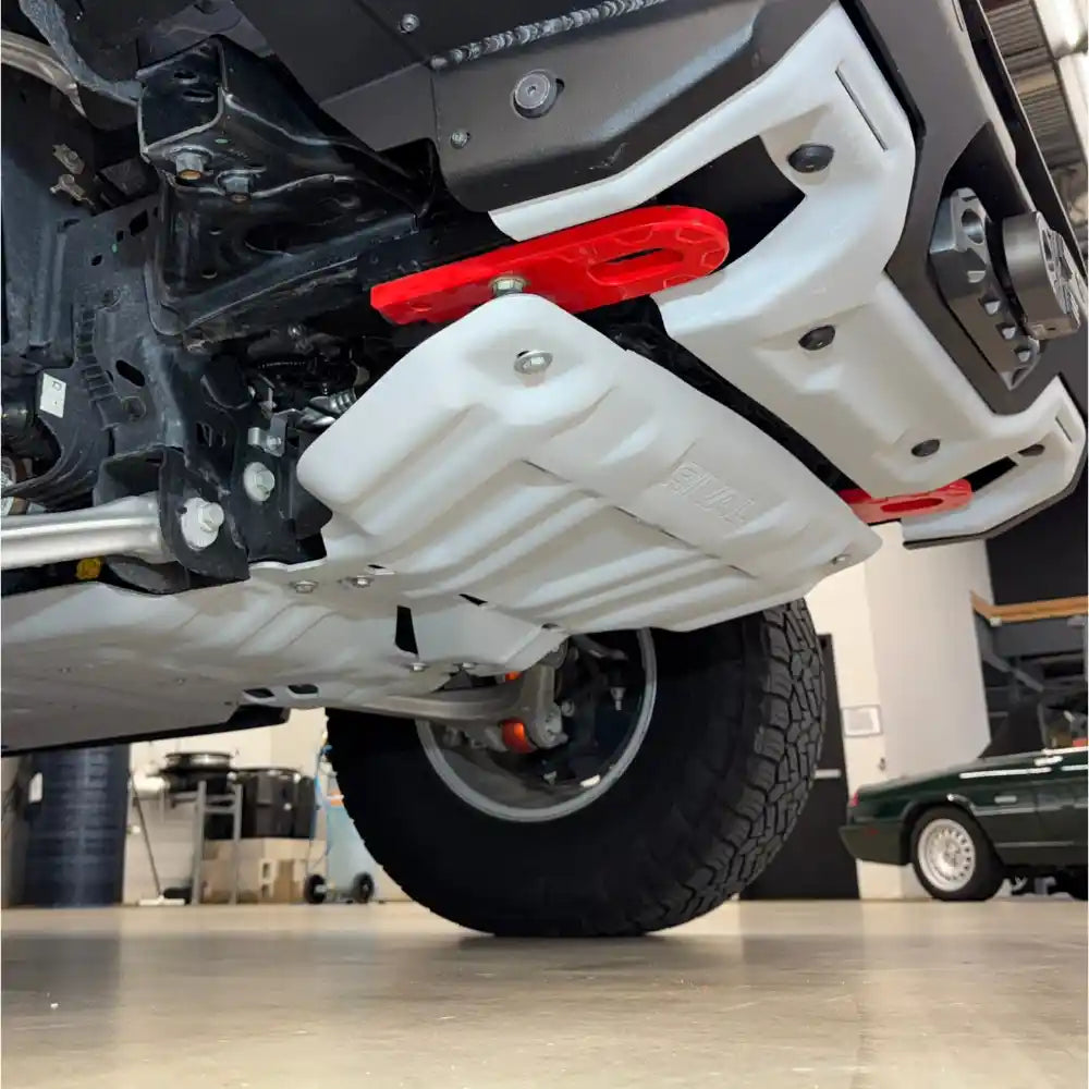 RIVAL 4X4 Aluminum Radiator Skid Plate & Recovery Points Package - 2024+ Ford Ranger Raptor / FX4