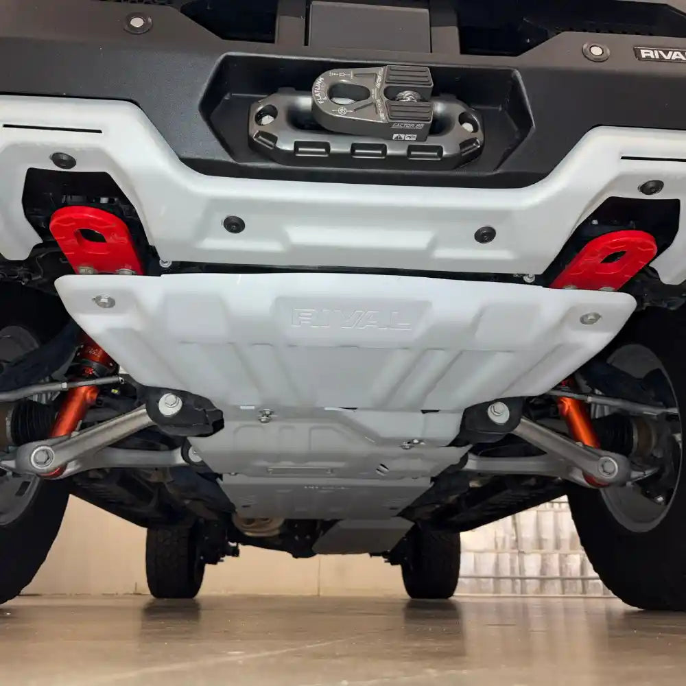 RIVAL 4X4 Aluminum Radiator Skid Plate & Recovery Points Package - 2024+ Ford Ranger Raptor / FX4