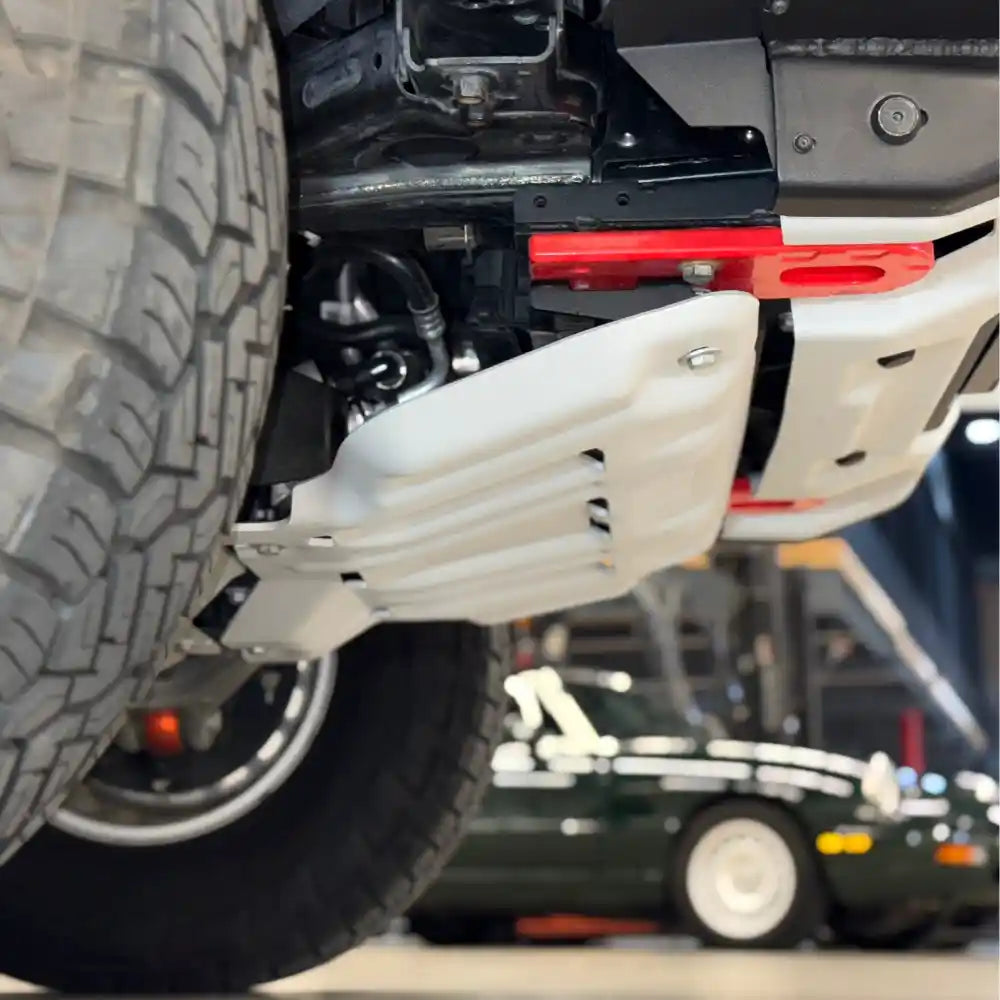 RIVAL 4X4 Aluminum Radiator Skid Plate & Recovery Points Package - 2024+ Ford Ranger Raptor / FX4