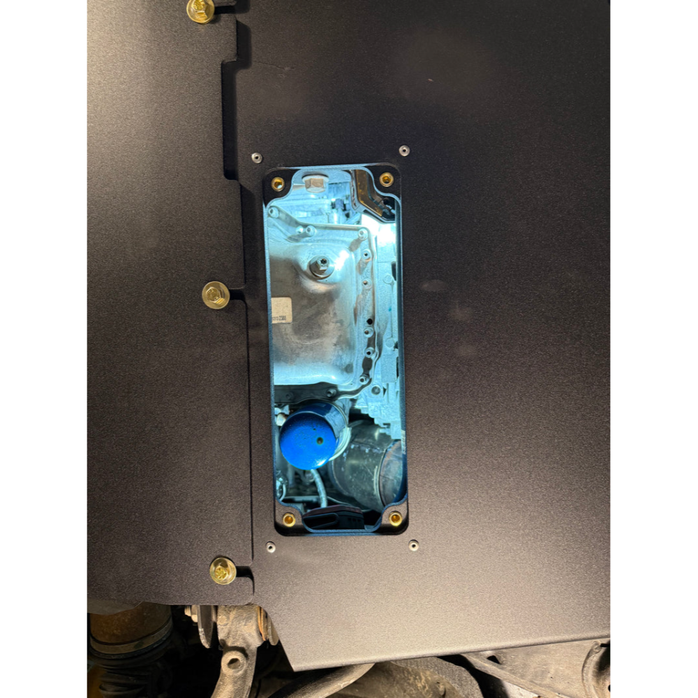 Juggernaut 2023+ Chevy Colorado Transmission Skid Plate & Cat Shield