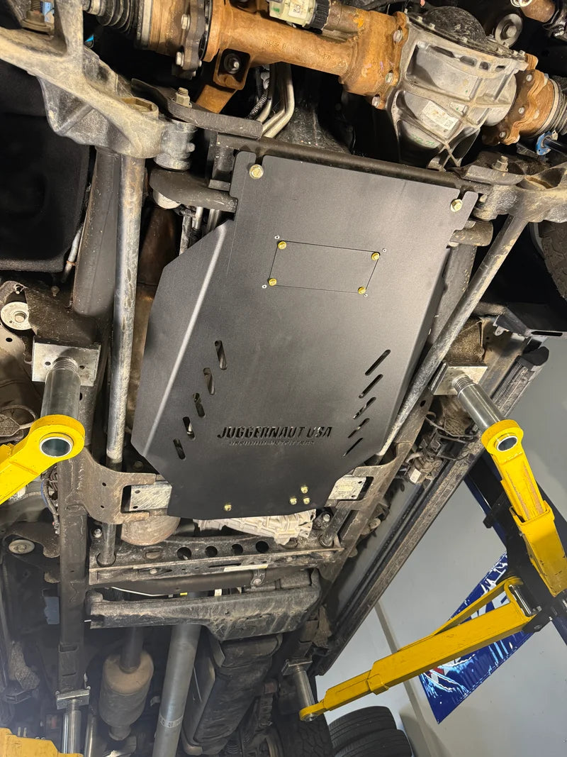 Juggernaut 2020+ Chevy Silverado 2500HD/3500HD Transmission Skid Plate & Cat Shield