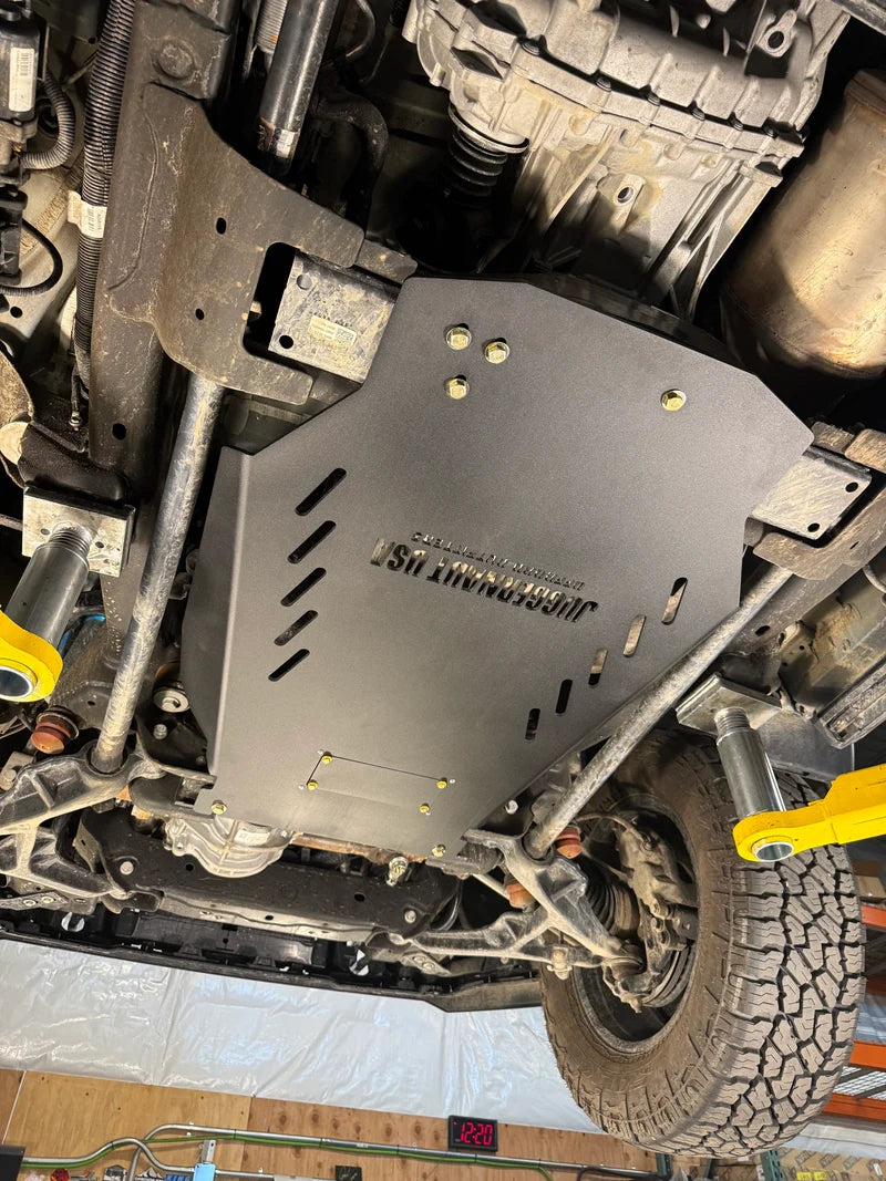 Juggernaut 2020+ Chevy Silverado 2500HD/3500HD Transmission Skid Plate & Cat Shield