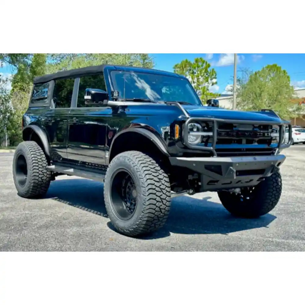 Turn Offroad 2021+ Ford Bronco Side Steps | 2-Door & 4-Door