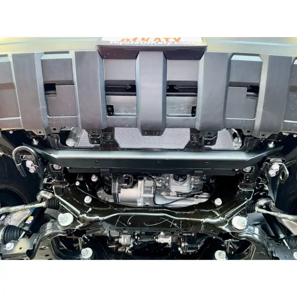 RIVAL Aluminum Engine Skid Plate 2024+ Toyota Tacoma 4th Gen SR SR5 Limited TRD Sport with included RIVAL Front Crossmember