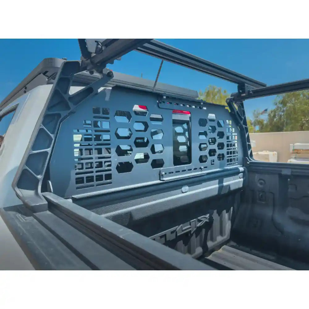 Leitner Designs HeadBANGER | Rear Window Guard