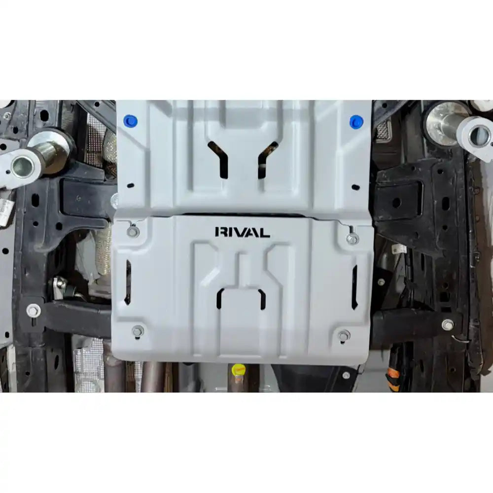 Rival Aluminum Transfer Case Skid Plate For 2024+ Ford Ranger and Raptor