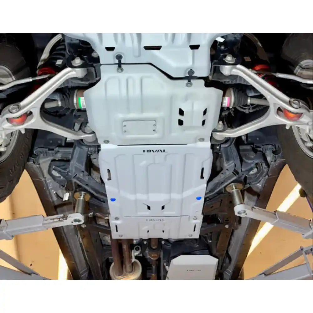 Rival Aluminum Transfer Case Skid Plate For 2024+ Ford Ranger and Raptor