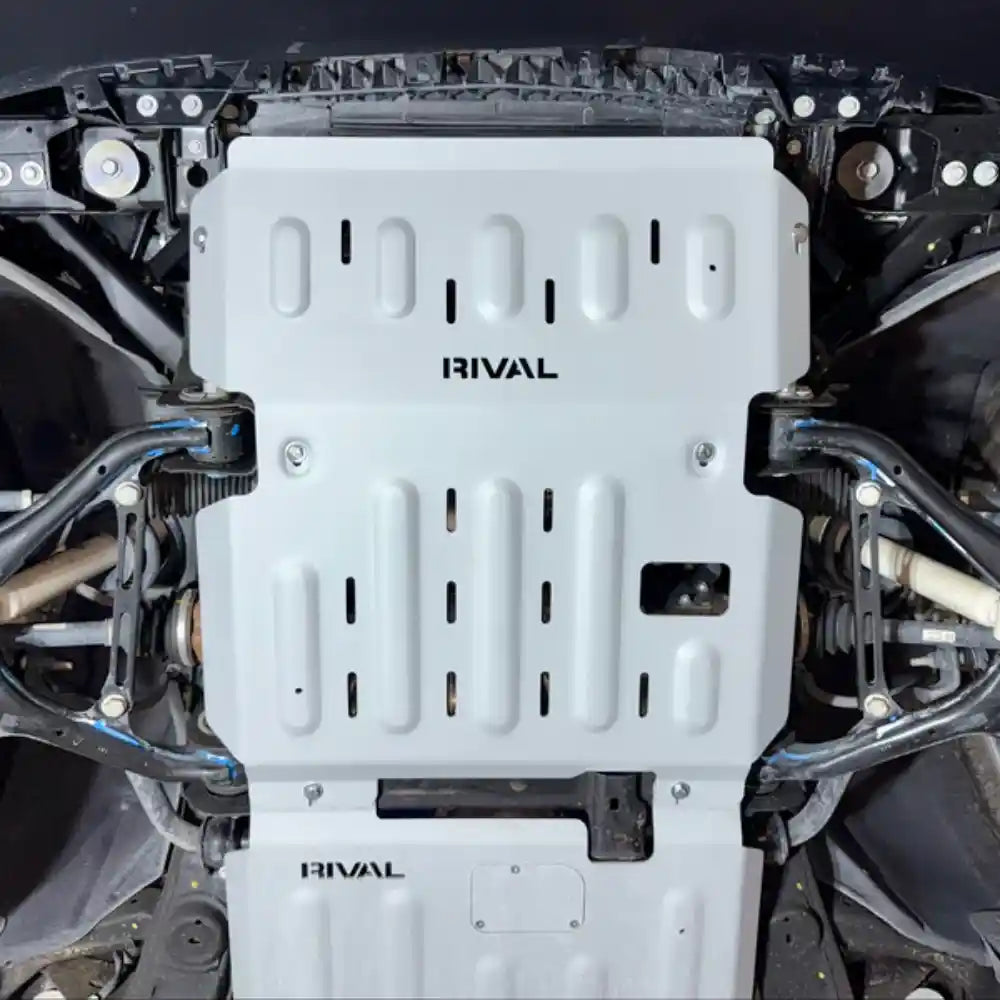 RIVAL Aluminum Engine Skid Plate 2019+ Silverado 2018+ GMC Sierra 2020+ Cadillac Escalade Yukon Tahoe
