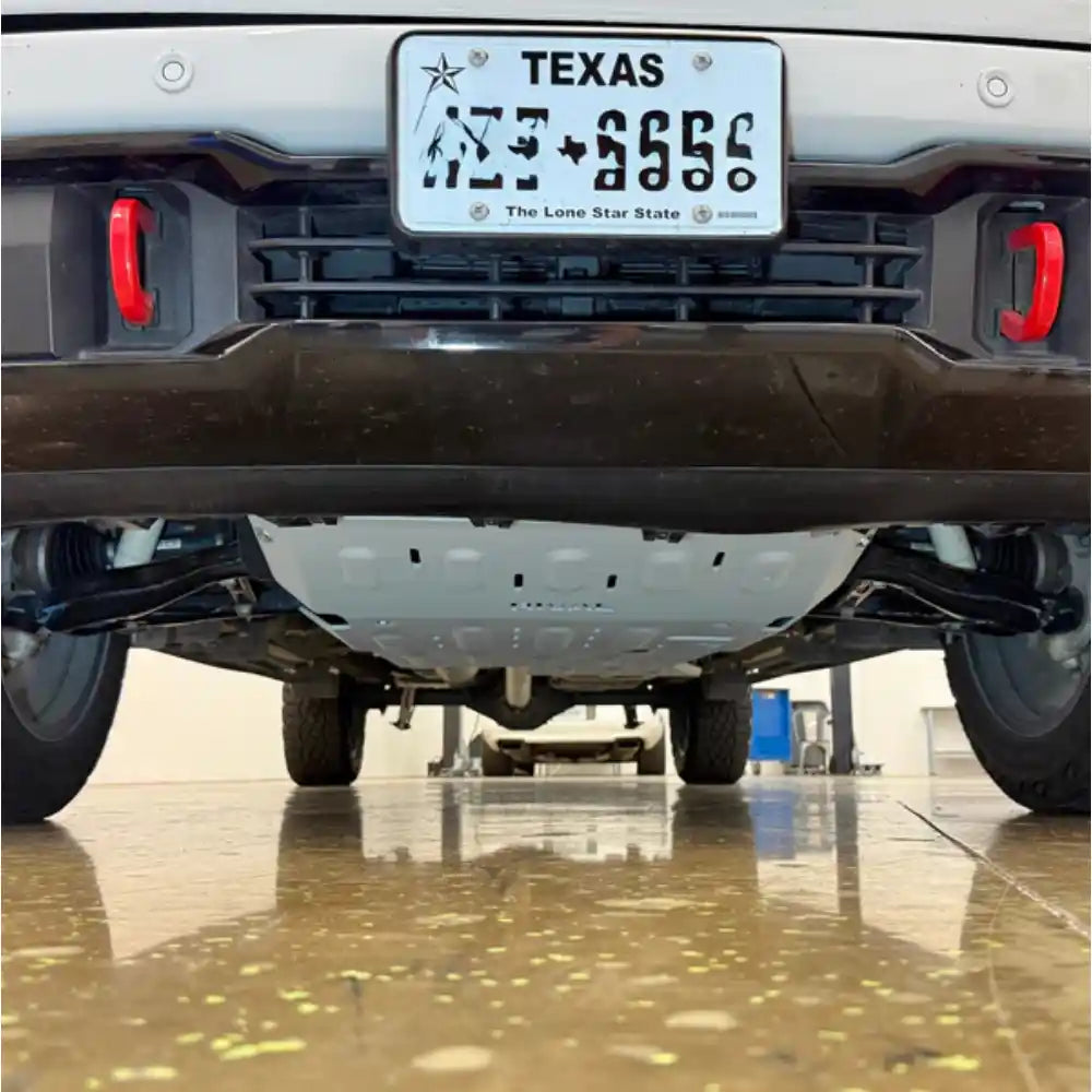 RIVAL Aluminum Engine Skid Plate 2019+ Silverado 2018+ GMC Sierra 2020+ Cadillac Escalade Yukon Tahoe