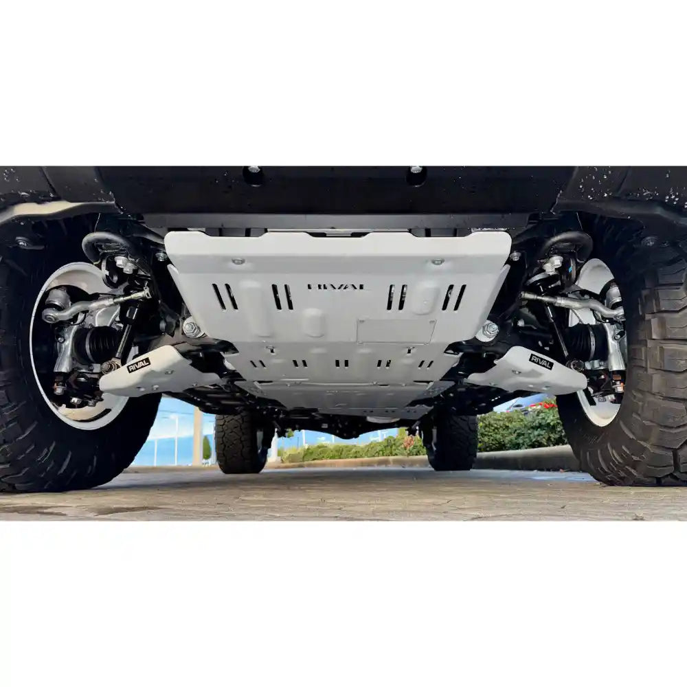 RIVAL 4X4 Aluminum Lower Control Skid Plate 2024+ Land Cruiser, GX550 2025+ 4Runner