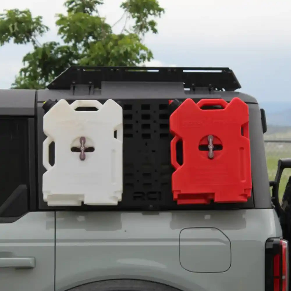 RCI Offroad Roof Rack Side Molle Panel for Bronco | 2021+