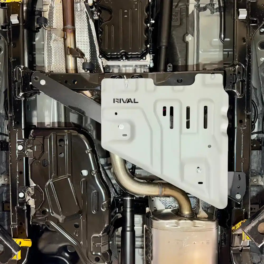 RIVAL 4X4 Aluminum Transfer Case Skid Plate 2025+ 4Runner 2024+ Tacoma iForce Max Land Cruiser & GX550 2021+ Tundra i-Force Max