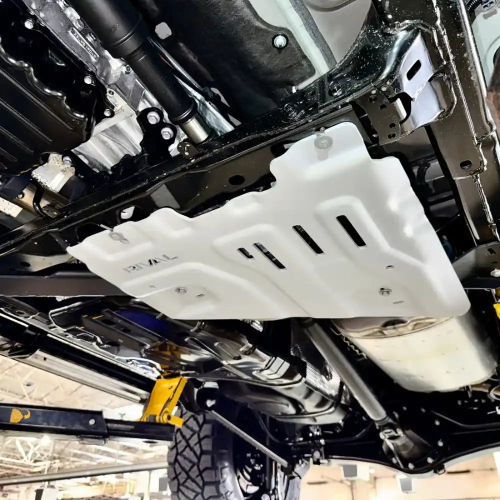 RIVAL 4X4 Aluminum Transfer Case Skid Plate 2025+ 4Runner 2024+ Tacoma iForce Max Land Cruiser & GX550 2021+ Tundra i-Force Max